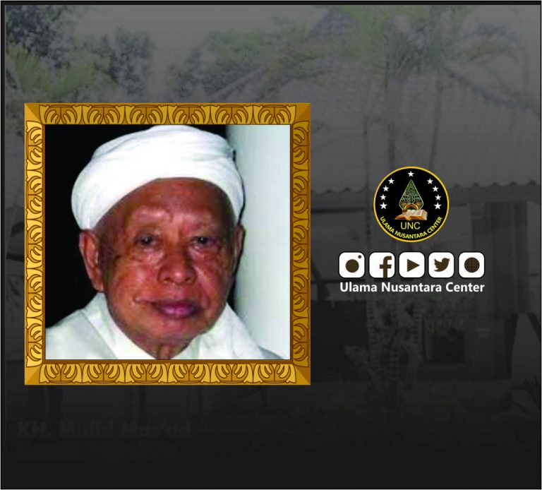Biografi Ulama KH. Mufid Mas’ud (Yogyakarta) Ulama